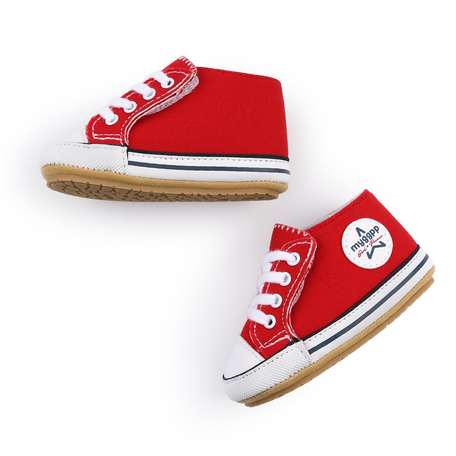 MYGGPP Повседневная парусиновая детская обувь Мокасины Детская обувь Обувь для малышей — фото 5