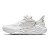Anta Tênis Infantil Lingyun 2.0 Confortável Antiderrapante Resistente ao Desgaste Cano Baixo para Corrida Tênis Infantil Branco 332435512S-1