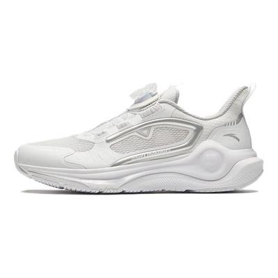 Kids Lingyun 2.0 Comfortable Non-Slip Wear-Resistant Low-Top Running Shoes Kids Sneaker White 332435512S-1