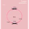 Yoga Pilates Ring Magic Circle Frauen Widerstand Heimtraining Rücken Dünne Beine Formung Postpartales Beckenbodenmuskeltraining