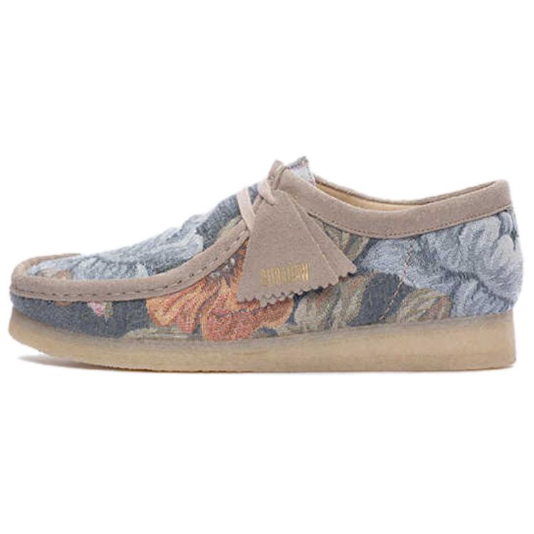 Clarks Originals Wallabee Vienkārši Ērti Ikdienas