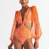Bikini Swimsuit Sexy Women Swimsuit Bikini Color Woven Swimsuit