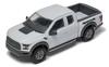 Airfix Build Ford Raptor Gray Plastic Model Kit QB6053 Non-Quick F-150 (Car)