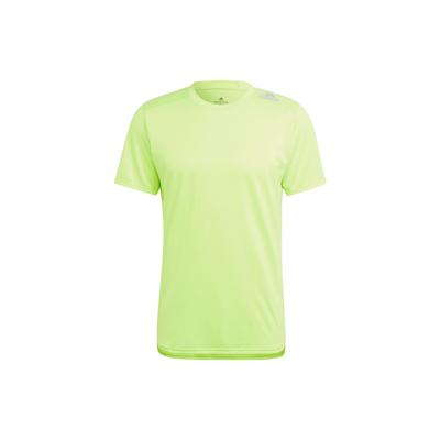 Designed For Running Reflective Stripe T-Shirt Men Tops Bright-Lemon-Yellow IJ9379