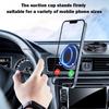 720° skládací stojan na mobilní telefon do auta Silný magnetický držák do auta Podpora kulatého držáku pro univerzální držáky na telefony