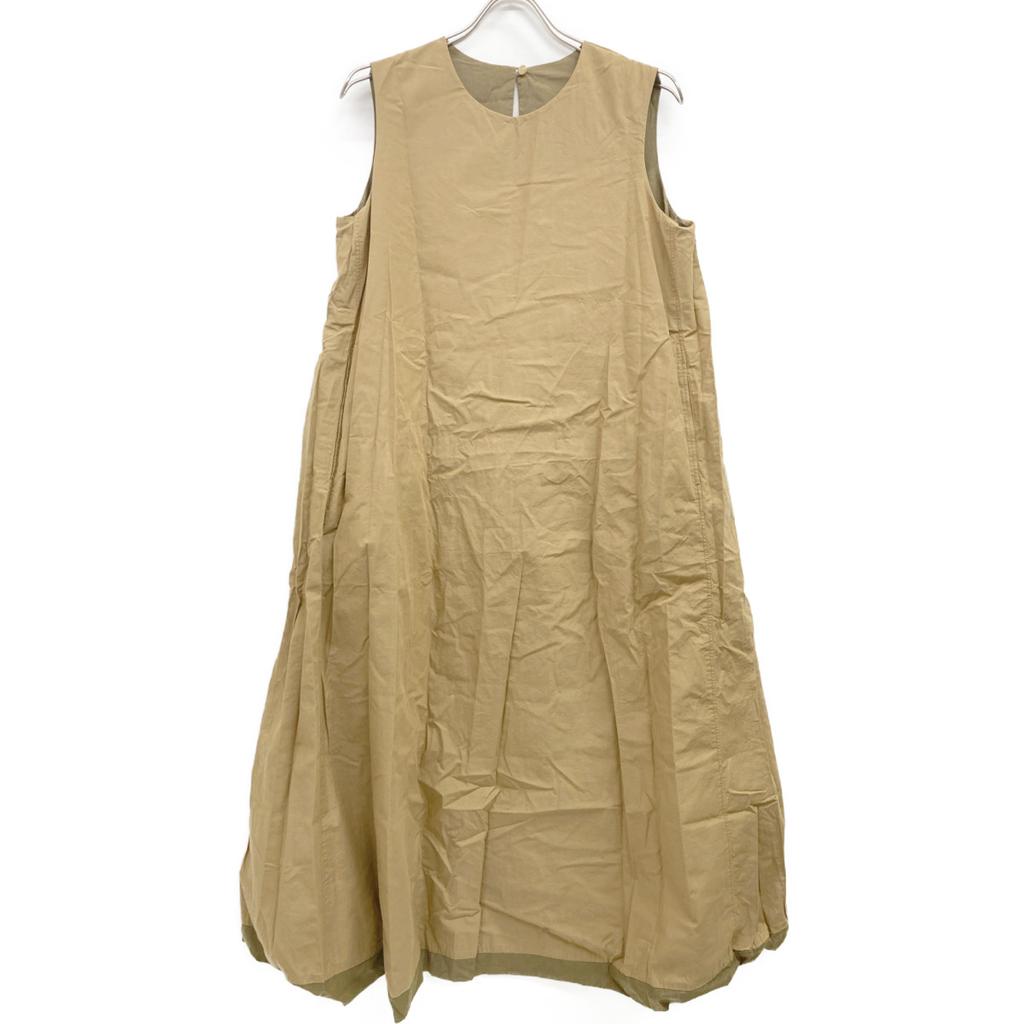 45R 70650142 Brown Dump Unrivaled Dress Reversible One Piece Dress Not Written KhakiUsed