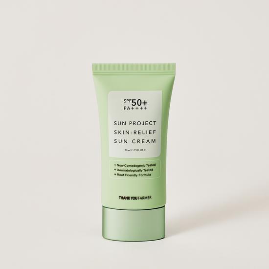 THANK YOU FARMER Sun Project Skin Relief Non-Comedogenic Sunscreen 50ml