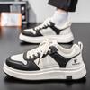 Men 's Casual Four Seasons Fashion Skateboarding Students Comfortable Sneakers Boys Trending Soft Sole Breathable Shoes