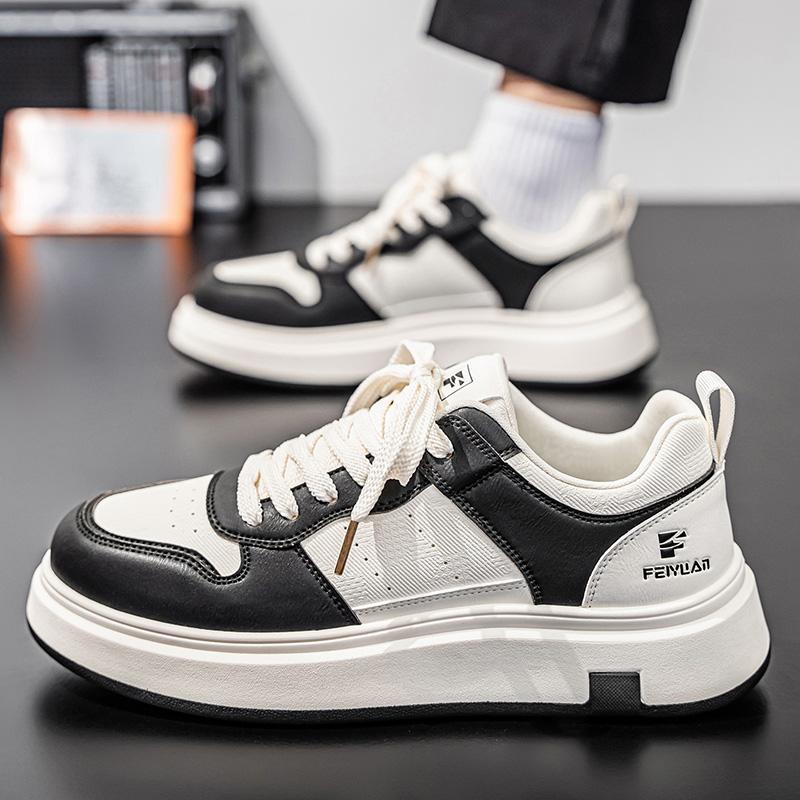 Men 's Casual Four Seasons Fashion Skateboarding Students Comfortable Sneakers Boys Trending Soft Sole Breathable Shoes