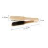 Professional V Shaped Hair Straightening Comb Clamp Styling Comb Hairdressing Tool