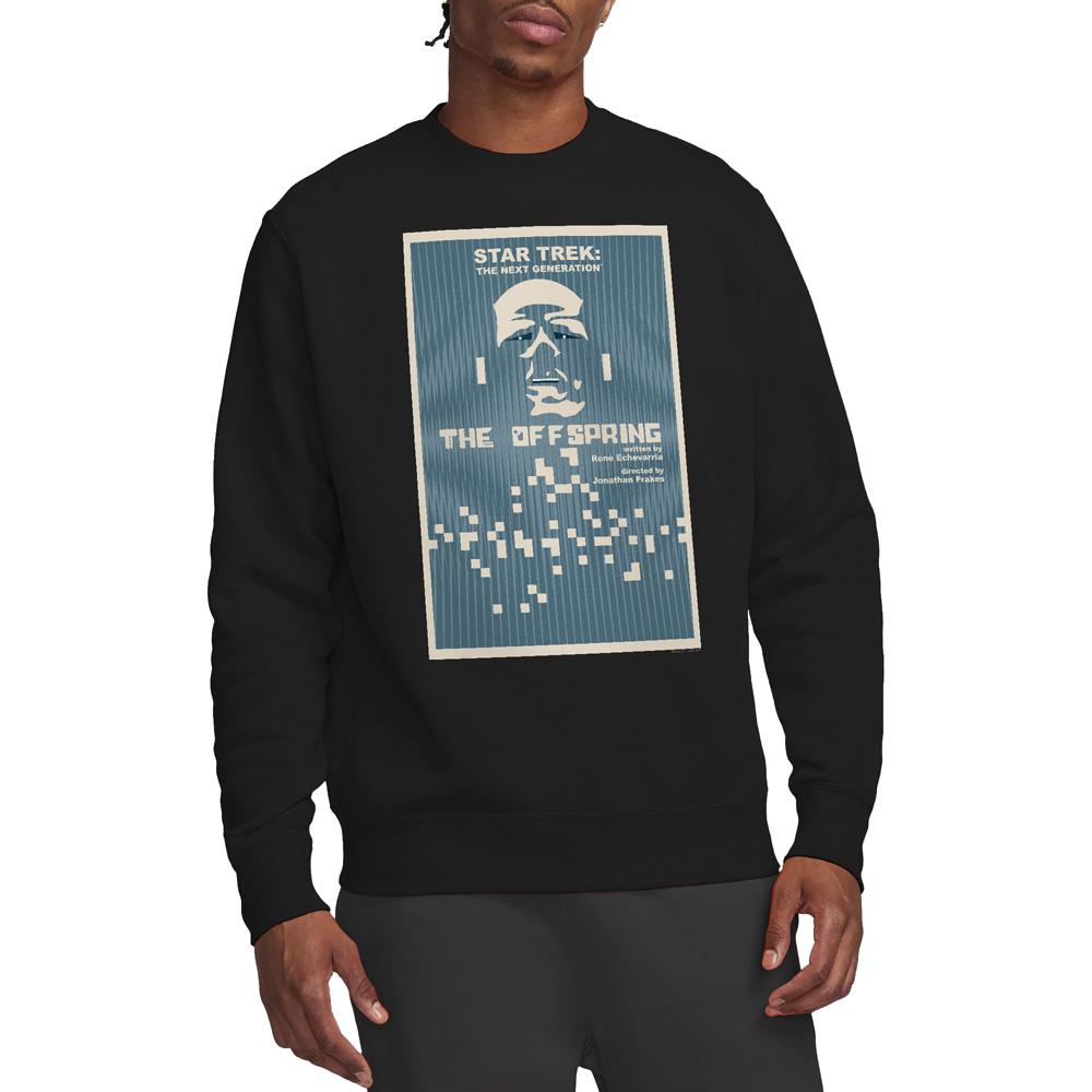 STAR TREK Unisex Adult The Next Generation Season 3 Episode 16 Sweatshirt