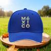 Mexico Themed Baseball Cap Adjustable Polyester Printed Outdoor Sports Trucker Hat Unisex