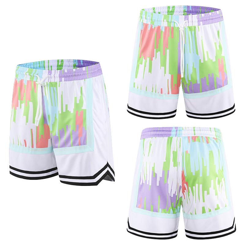 

Мужские шорты для плавания, спортивная одежда, фитнес-штаны, мужские спортивные шорты со шнурком, теннисные, баскетбольные, футбольные, тренировочные шорты XXXL белый