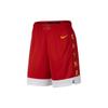 Nike China Team Letter Logo Color Block Basketball Shorts Men Bottoms Red AV3830-637