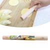 Sturdy Wood Small Rolling Pin Smoothing Texture Fondant Roller Smooth Dough Roller  Fondant Rolling