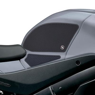 Motorcycle For GSXR1000 Side Fuel Tank Pad Protector Sticker Knee Grip Traction Pad Aprilia GSXR1000 GSXR1000R Black GSXR1000R 2017-2025