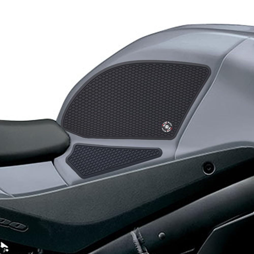 

Motorcycle Side Fuel Tank Pad Protector Sticker Knee Grip Traction Pad for Aprilia GSXR1000 GSXR1000R Black GSXR1000R 2017-2025