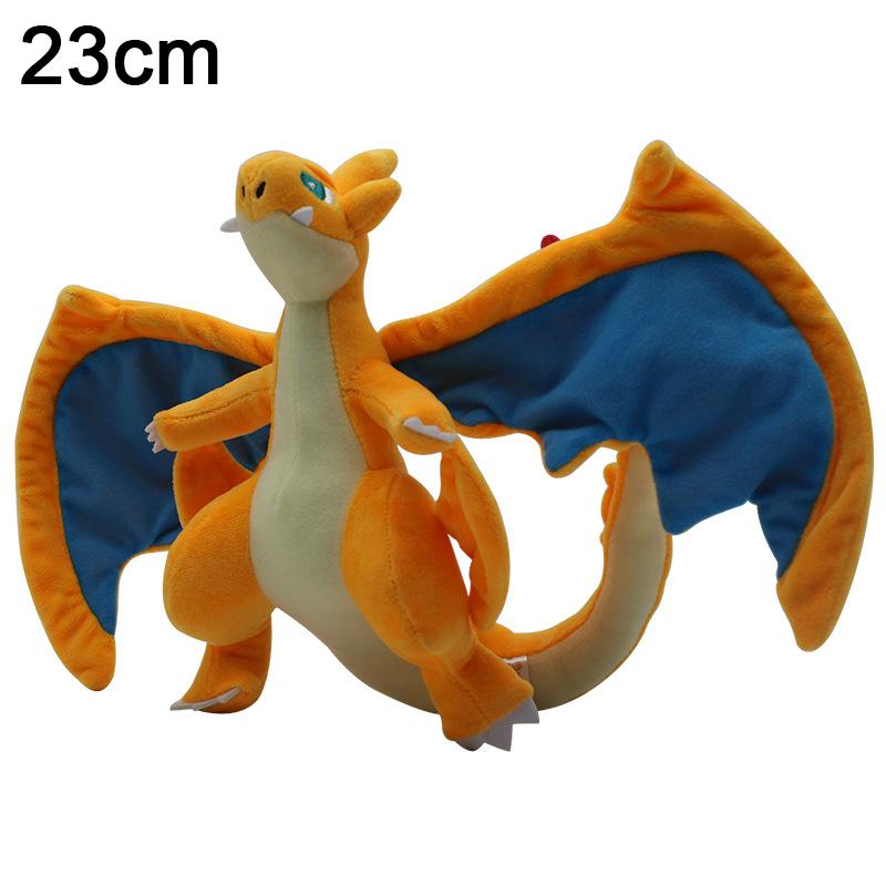 Pokemon Pikachu Charizard X Y Peluche Toy Squirtle Bulbasaur Charmander Cyndaquil Plush Stuffed Toys Hobbies Collection Kid Gift