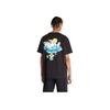 Puma X Ripndip Collection SS23 Loose Round Neck Cat Graphic Print Logo T-Shirt Men Tops Black 622196-01