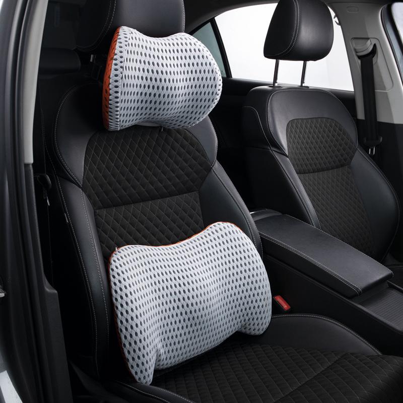 Car Cushion Lumbar Support Seat Back Pad Pillow