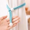 2Pcs Faux Pearl Curtain Tieback, Adjustable Window Curtain Holders Ties Backs, Drape Curtain Holdbacks for Home, Bedroom Decoration