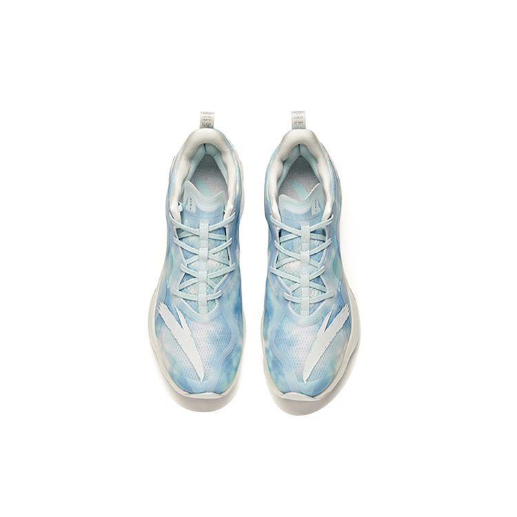 Anta Star Series Comfortable Low-Top Running Shoes Men Sneakers Glacier-Blue 112045518A-10