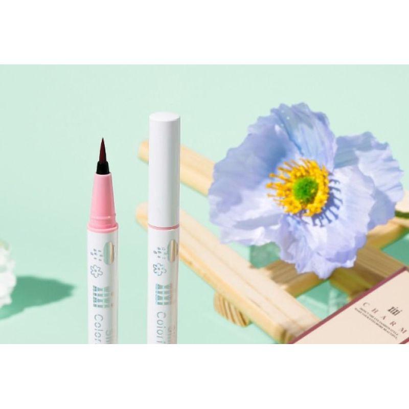 xixi - Low Saturation Eyeliner Pen - 3 Colors
