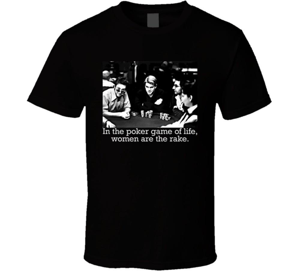 Rounders Movie Poker Funny T Shirt Unisex T-Shirt XL