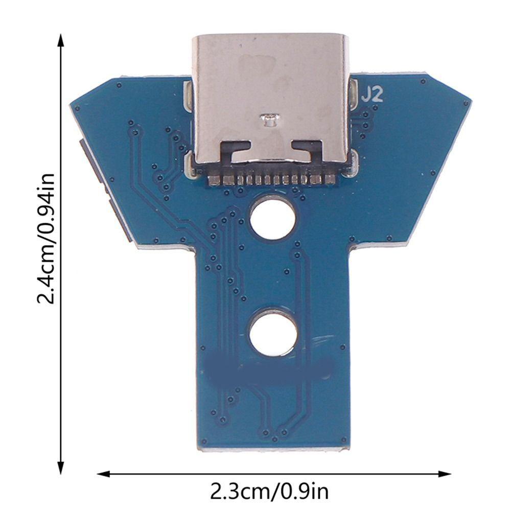 Port de încărcare DIY Tip-C Mufă de alimentare controler NOU Port de încărcare USB pentru Accesorii joc PS4