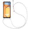 Silicone Case - Xiaomi - Redmi 13C - Shockproof - Transparent - Adjustable Cord