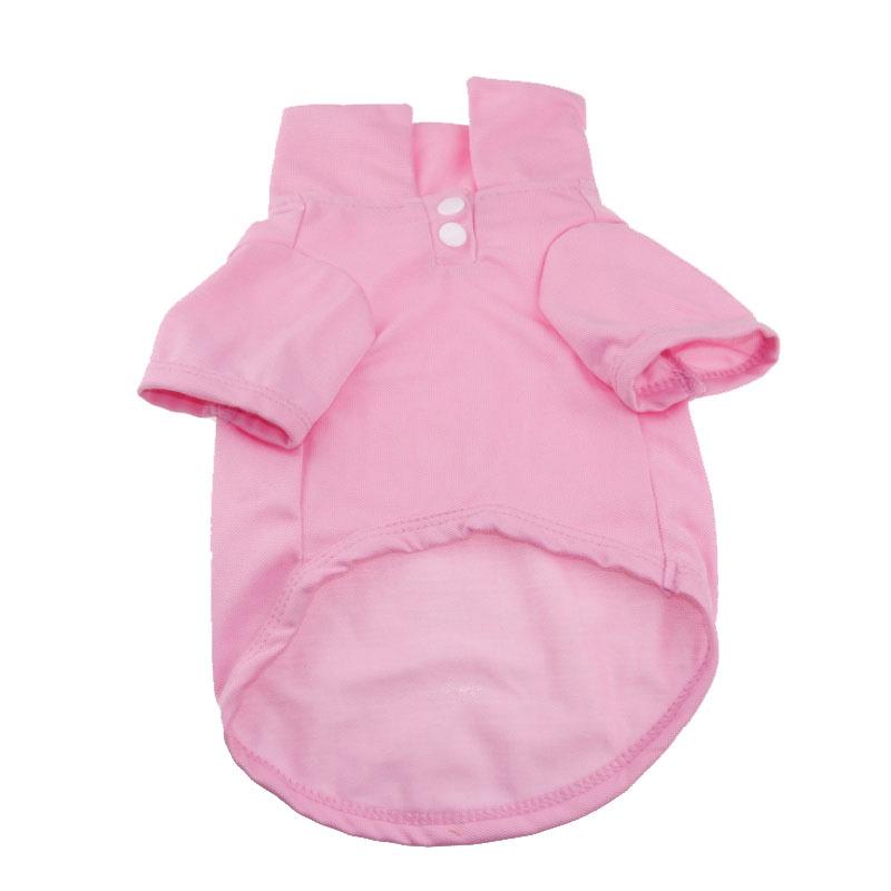 Frisches gestreiftes Haustier-Poloshirt - Empfohlener Frühlings-/Sommerstil