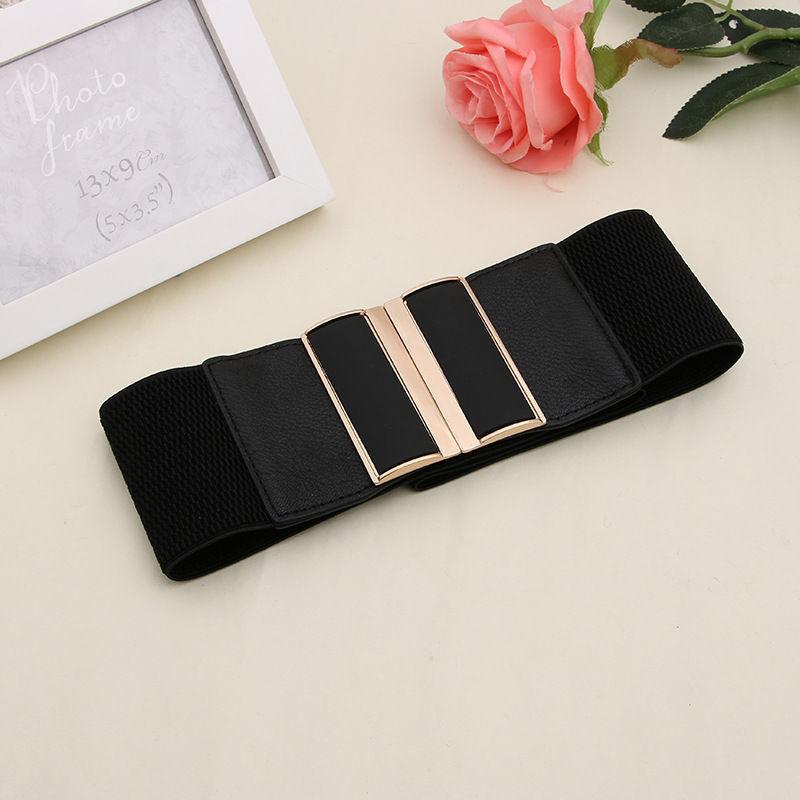 Womens Fashionable Elastic Waist Cincher Belt Ideal For Slimming Silhouettes Dress