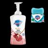 Safeguard Revitalizing Red Pomegranate Foam Shower Gel & Mint Soap Set