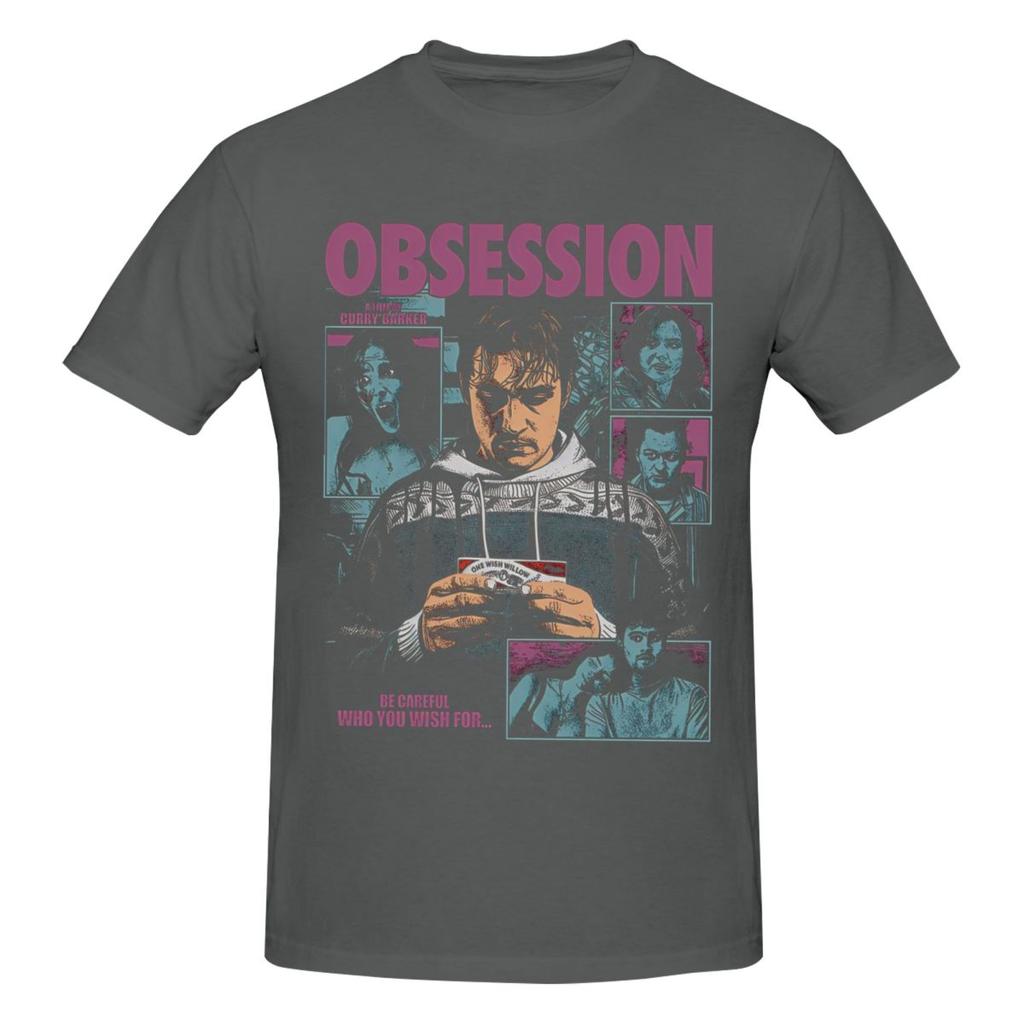Obsession Movie 2026 Horror Awesome T Shirts Graphic Y2k Unique Tees Unisexs Wounisex T Shirts Clothing