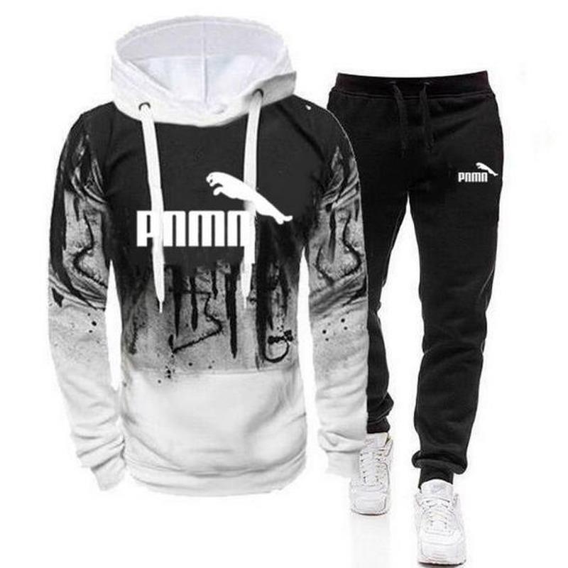 Hip Hop Men Sets Hoodies Running Hoody Sudadera para Hombres Sudadera  Deportiva Joggers Pantalones de Chándal Traje Masculino comprar a buen  precio — entrega gratuita, reseñas reales con fotos — Joom