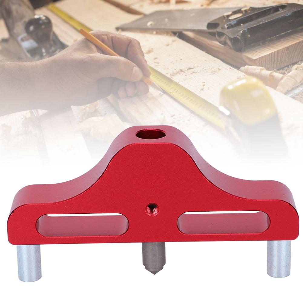 ZX 1 Center Finder Scriber Line Marking Tool for Woodworking Carpenter Alignment Ruler