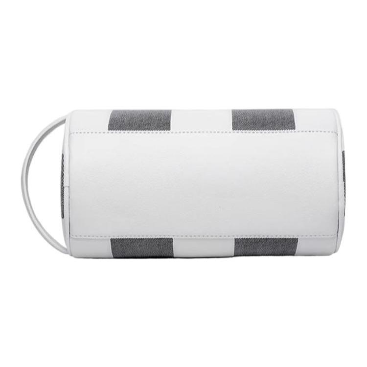New FILA Athletics PU Storage Bag Handbag Clutch Small Women's Pitch Black A13W245169F-BK
