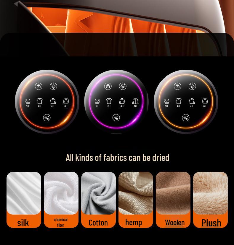 “Compact Portable Baby Clothes Dryer - 2025 Foldable Travel Dryer”