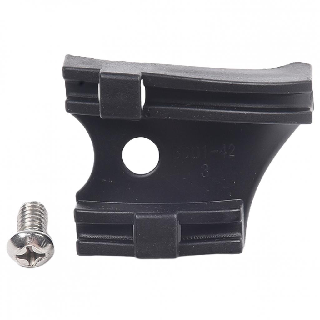 Mountain Cable Guide Road Bike Bicycle Cycling Frame Plastic Screw Black