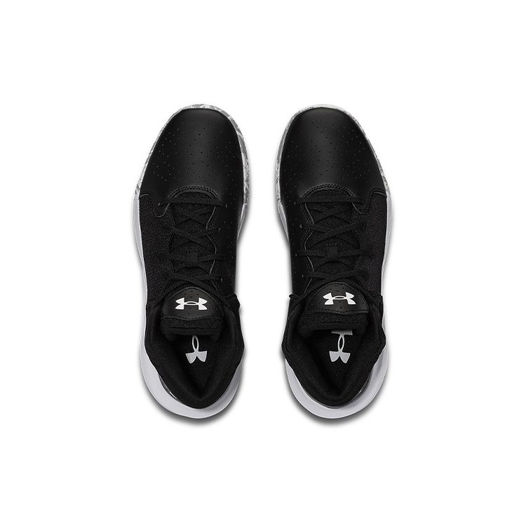 Under Armour Jet 21 Basketball Shoes Men Sneakers Black 3025348-001