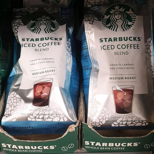 

Starbucks Ice Blend Whole Bean 190g x 2P