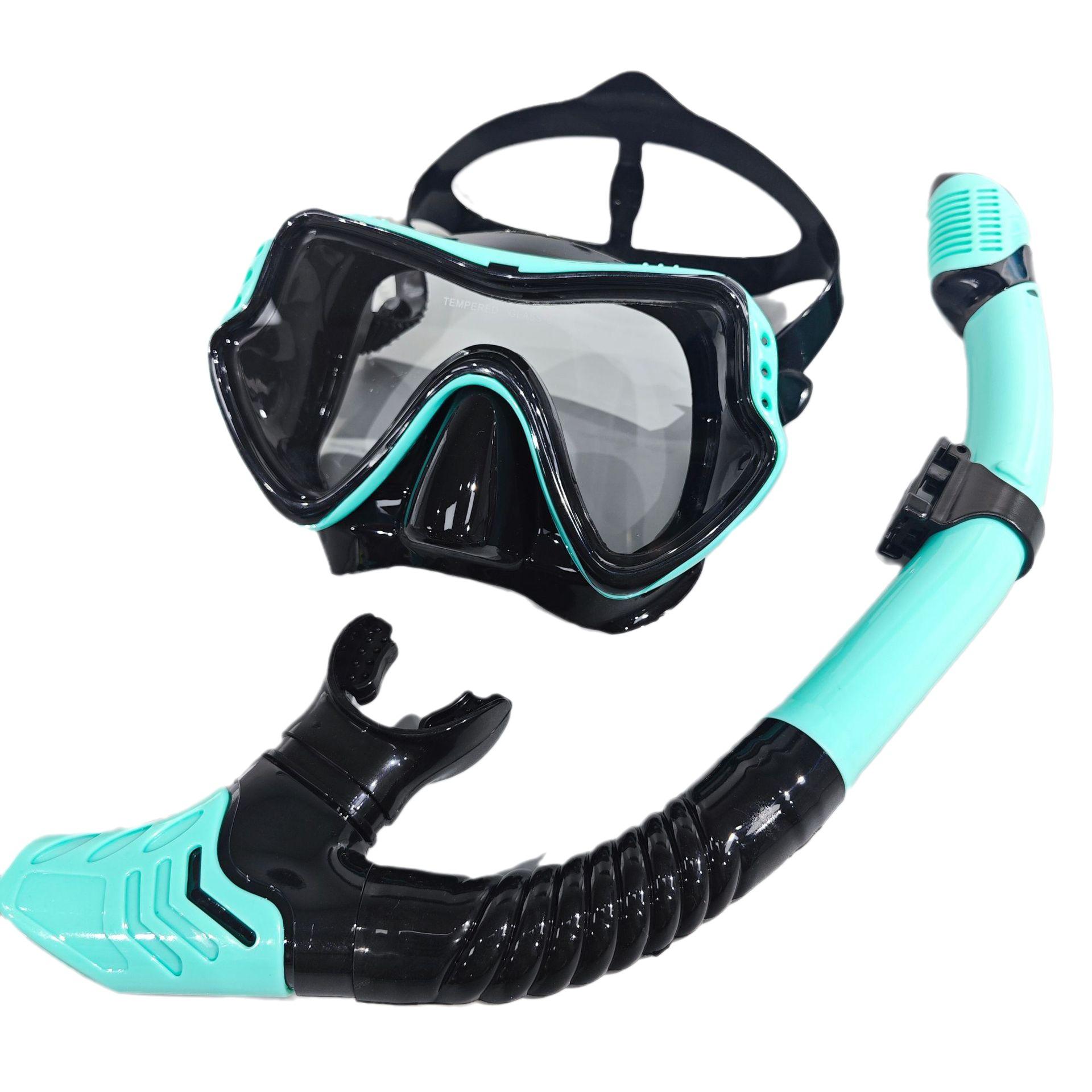 

Adult full dry PVC breathing pipe set average size