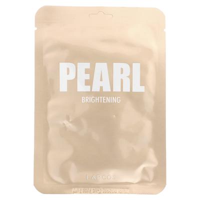 Pearl Sheet Beauty Mask, Brightening, 1 Sheet, 24ml (0.81fl Oz)