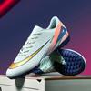 New Men Soccer Shoes Adult Kids Long Spikes Outdoor Football Boots Footwear Sneakers Training Sport Non Slip Training Unisex