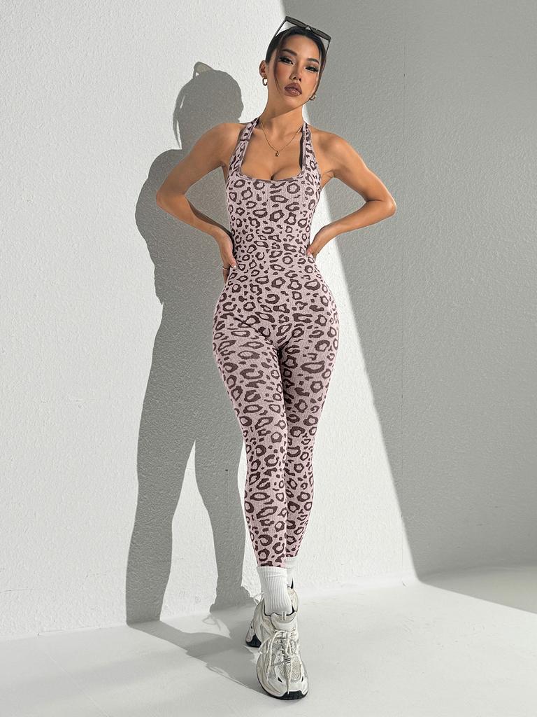 Women's Fashion Casual Color Matching Pullover Long Sleeve Sports Suit