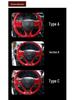 Carbon Fiber Steering Wheel Cover for New Fit, Vezel, XRV, Greiz, Crider - Protection & Modification Sticker.