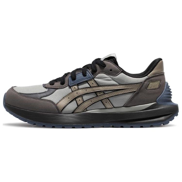 Asics Tarther Sc 2.0 Fabric Synthetic Leather Sports Versatile Low-Top Lifestyle Casual Shoes Unisex Sneaker Gray Black 1203A313-021