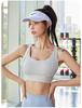 Double-Strap Nude Feel Quick-Dry Sports Set: Shockproof & Anti-Shake Fitness Wear for Women (No Bra Needed)