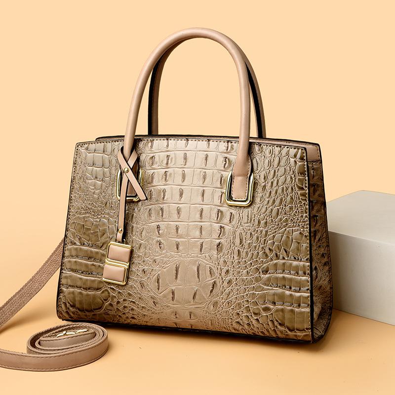 Embossed Women's Bag, Fashionable and Versatile Women's Bag, Single-shoulder Crossbody Handbag, Rest Lady's Bag