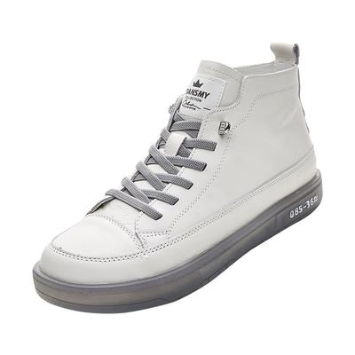 Genuine Leather Shoes for Women White Shoes Woman Vulcanized Shoes Leather Casual Sneakers Women's Soft Platform Shoes Footwear
